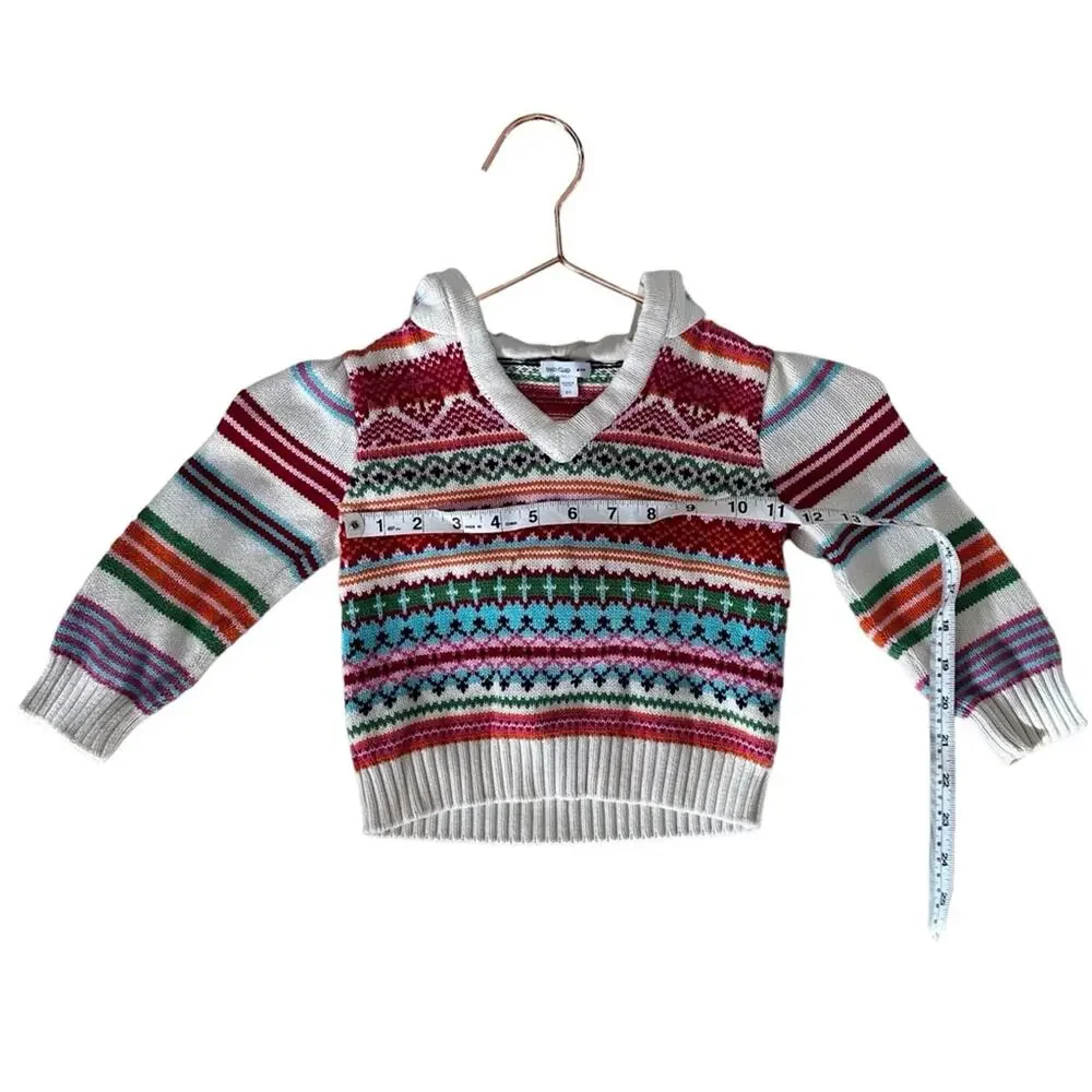 Baby Gap Hooded Knit Sweater - Size 3T - Excellent!